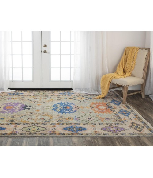 Rugs Town Muse Grey Rug 019110 6 ft. X 9 ft. Rectangle - Rugs Town Rugs Town Muse Grey 019110 6 ft. X 9 ft. Rectangle Rug