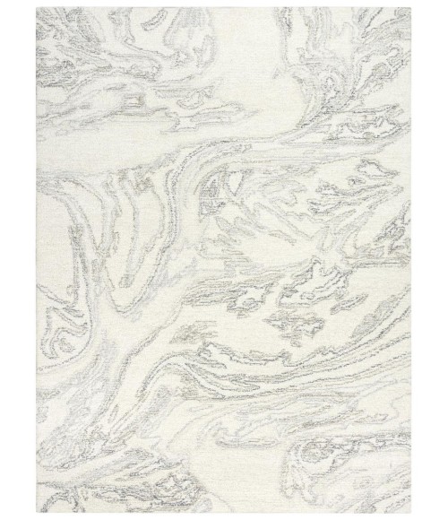 Rugs Town Peace Ivory 020101 5 ft. X 7 ft. 6 in. Rectangle Rug