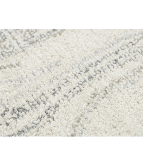Rugs Town Peace Ivory 020101 5 ft. X 7 ft. 6 in. Rectangle Rug