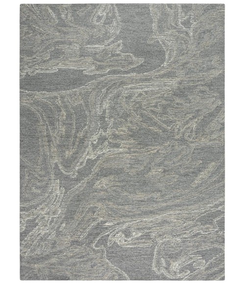 Rugs Town Peace Grey Rug 020104 7 ft. 9 in. X 9 ft. 9 in. Rectangle - Rugs Town Rugs Town Peace Grey 020104 7 ft. 9 in. X 9 ft. 9 in. Rectangle Rug