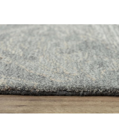 Rugs Town Peace Grey Rug 020104 7 ft. 9 in. X 9 ft. 9 in. Rectangle - Rugs Town Rugs Town Peace Grey 020104 7 ft. 9 in. X 9 ft. 9 in. Rectangle Rug