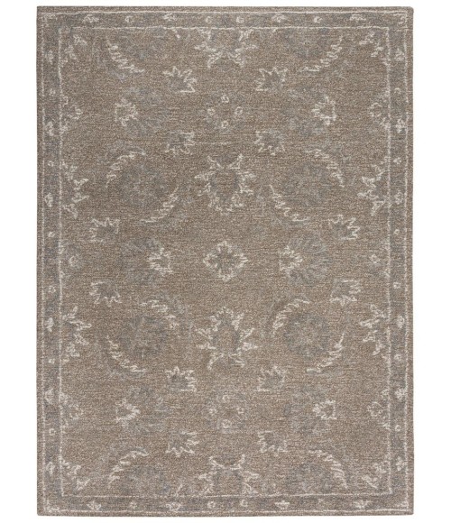 Rugs Town Peace Brown 020108 7 ft. 9 in. X 9 ft. 9 in. Rectangle Rug