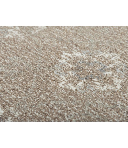 Rugs Town Peace Brown 020108 7 ft. 9 in. X 9 ft. 9 in. Rectangle Rug