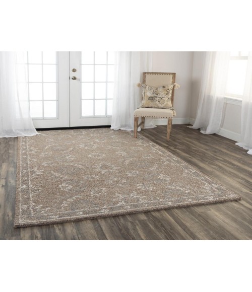 Rugs Town Peace Brown 020108 7 ft. 9 in. X 9 ft. 9 in. Rectangle Rug