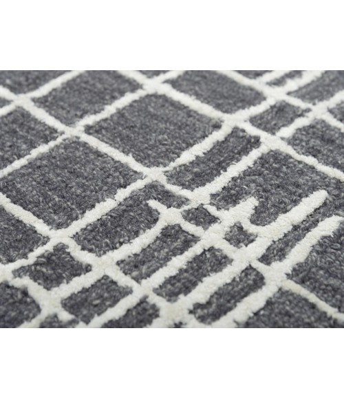 Rugs Town Classic Charcoal Rug 021101 5 ft. X 7 ft. 6 in. Rectangle - Rugs Town Rugs Town Classic Charcoal 021101 5 ft. X 7 ft. 6 in. Rectangle Rug