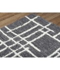 Rugs Town Classic Charcoal Rug 021101 5 ft. X 7 ft. 6 in. Rectangle - Rugs Town Rugs Town Classic Charcoal 021101 5 ft. X 7 ft. 6 in. Rectangle Rug