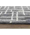 Rugs Town Classic Charcoal Rug 021101 5 ft. X 7 ft. 6 in. Rectangle - Rugs Town Rugs Town Classic Charcoal 021101 5 ft. X 7 ft. 6 in. Rectangle Rug