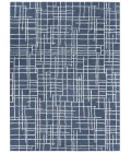 Rugs Town Classic Blue Rug 021102 7 ft. 9 in. X 9 ft. 9 in. Rectangle - Rugs Town Rugs Town Classic Blue 021102 7 ft. 9 in. X 9 ft. 9 in. Rectangle Rug