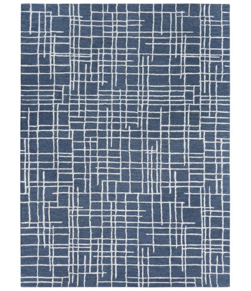 Rugs Town Classic Blue Rug 021102 7 ft. 9 in. X 9 ft. 9 in. Rectangle - Rugs Town Rugs Town Classic Blue 021102 7 ft. 9 in. X 9 ft. 9 in. Rectangle Rug
