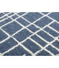 Rugs Town Classic Blue Rug 021102 7 ft. 9 in. X 9 ft. 9 in. Rectangle - Rugs Town Rugs Town Classic Blue 021102 7 ft. 9 in. X 9 ft. 9 in. Rectangle Rug