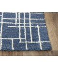 Rugs Town Classic Blue Rug 021102 7 ft. 9 in. X 9 ft. 9 in. Rectangle - Rugs Town Rugs Town Classic Blue 021102 7 ft. 9 in. X 9 ft. 9 in. Rectangle Rug