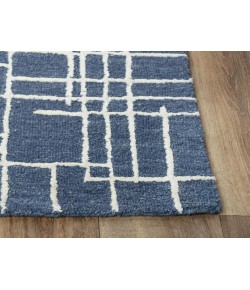 Rugs Town Classic Blue 021102 7 ft. 9 in. X 9 ft. 9 in. Rectangle Rug