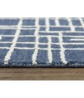 Rugs Town Classic Blue Rug 021102 7 ft. 9 in. X 9 ft. 9 in. Rectangle - Rugs Town Rugs Town Classic Blue 021102 7 ft. 9 in. X 9 ft. 9 in. Rectangle Rug