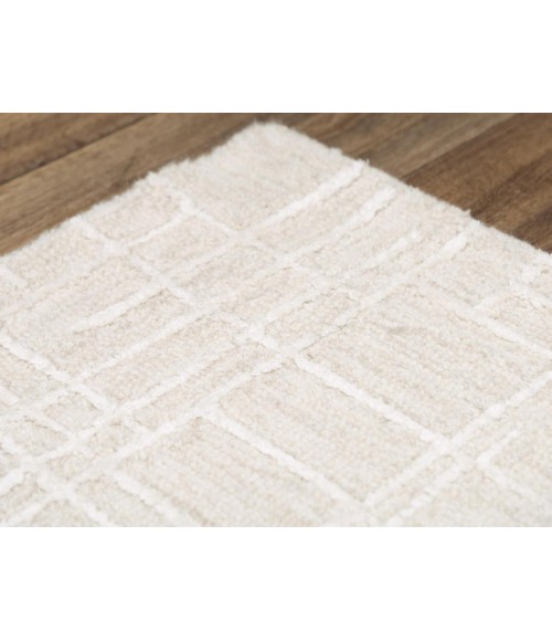 Rugs Town Classic Light Beige Rug 021103 7 ft. 9 in. X 9 ft. 9 in. Rectangle - Rugs Town Rugs Town Classic Light Beige 021103 7 ft. 9 in. X 9 ft. 9 in. Rectangle Rug