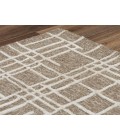 Rugs Town Classic Brown 021104 7 ft. 9 in. X 9 ft. 9 in. Rectangle Rug