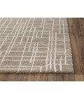 Rugs Town Classic Brown 021104 7 ft. 9 in. X 9 ft. 9 in. Rectangle Rug