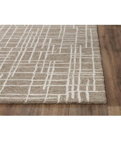 Rugs Town Classic Brown 021104 7 ft. 9 in. X 9 ft. 9 in. Rectangle Rug