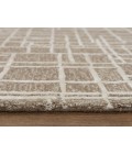 Rugs Town Classic Brown 021104 7 ft. 9 in. X 9 ft. 9 in. Rectangle Rug