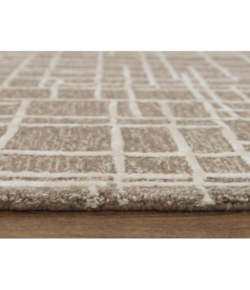 Rugs Town Classic Brown 021104 7 ft. 9 in. X 9 ft. 9 in. Rectangle Rug
