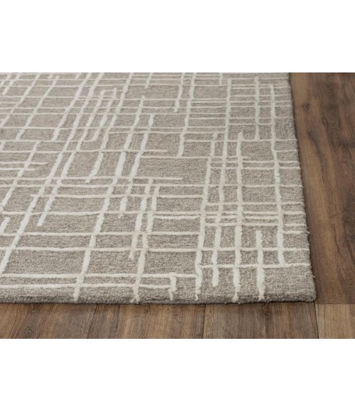 Rugs Town Classic Taupe Rug 021105 5 ft. X 7 ft. 6 in. Rectangle - Rugs Town Rugs Town Classic Taupe 021105 5 ft. X 7 ft. 6 in. Rectangle Rug