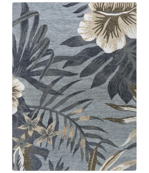 Rugs Town Mirage Grey 023101 8 ft. 9 in. X 11 ft. 9 in. Rectangle Rug