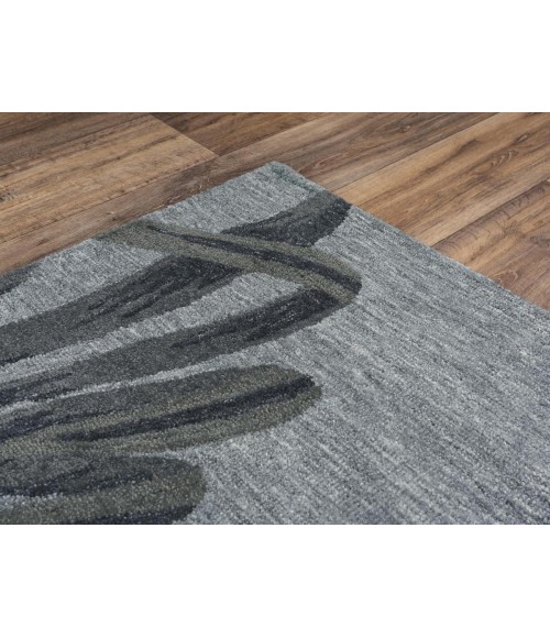 Rugs Town Mirage Grey 023101 8 ft. 9 in. X 11 ft. 9 in. Rectangle Rug