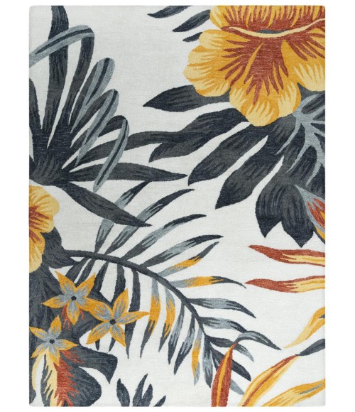 Rugs Town Mirage Ivory Rug 023102 5 ft. X 7 ft. 6 in. Rectangle - Rugs Town Rugs Town Mirage Ivory 023102 5 ft. X 7 ft. 6 in. Rectangle Rug