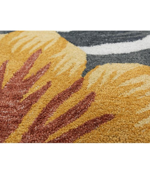 Rugs Town Mirage Ivory Rug 023102 5 ft. X 7 ft. 6 in. Rectangle - Rugs Town Rugs Town Mirage Ivory 023102 5 ft. X 7 ft. 6 in. Rectangle Rug