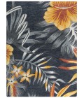Rugs Town Mirage Charcoal Rug 023103 5 ft. X 7 ft. 6 in. Rectangle - Rugs Town Rugs Town Mirage Charcoal 023103 5 ft. X 7 ft. 6 in. Rectangle Rug