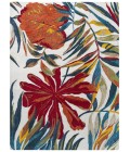 Rugs Town Mirage Ivory 023104 7 ft. 9 in. X 9 ft. 9 in. Rectangle Rug