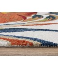Rugs Town Mirage Ivory 023104 7 ft. 9 in. X 9 ft. 9 in. Rectangle Rug
