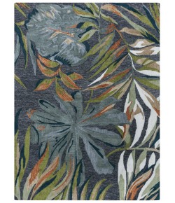 Rugs Town Mirage Charcoal 023106 7 ft. 9 in. X 9 ft. 9 in. Rectangle Rug