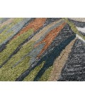 Rugs Town Mirage Charcoal 023106 7 ft. 9 in. X 9 ft. 9 in. Rectangle Rug