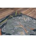 Rugs Town Mirage Charcoal 023106 7 ft. 9 in. X 9 ft. 9 in. Rectangle Rug