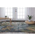 Rugs Town Mirage Charcoal 023106 7 ft. 9 in. X 9 ft. 9 in. Rectangle Rug