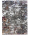Rugs Town Sanction Grey Rug 025102 5 ft. 2 in. X 7 ft. 9 in. Rectangle - Rugs Town Rugs Town Sanction Grey 025102 5 ft. 2 in. X 7 ft. 9 in. Rectangle Rug