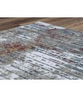 Rugs Town Sanction Grey Rug 025102 2 ft. 6 in. X 8 ft. Rectangle - Rugs Town Rugs Town Sanction Grey 025102 2 ft. 6 in. X 8 ft. Rectangle Rug