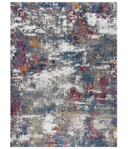 Rugs Town Sanction Blue 025106 8 ft. X 10 ft. Rectangle Rug