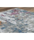 Rugs Town Sanction Blue Rug 025106 2 ft. 6 in. X 8 ft. Rectangle - Rugs Town Rugs Town Sanction Blue 025106 2 ft. 6 in. X 8 ft. Rectangle Rug