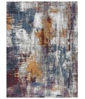 Rugs Town Sanction Orange Rug 025107 8 ft. X 10 ft. Rectangle - Rugs Town Rugs Town Sanction Orange 025107 8 ft. X 10 ft. Rectangle Rug