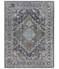 Rugs Town Sanction Grey 025108 5 ft. 2 in. X 7 ft. 9 in. Rectangle Rug