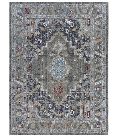 Rugs Town Sanction Grey 025108 5 ft. 2 in. X 7 ft. 9 in. Rectangle Rug