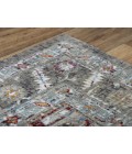 Rugs Town Sanction Grey Rug 025108 2 ft. 6 in. X 8 ft. Rectangle - Rugs Town Rugs Town Sanction Grey 025108 2 ft. 6 in. X 8 ft. Rectangle Rug