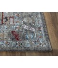 Rugs Town Sanction Grey Rug 025108 2 ft. 6 in. X 8 ft. Rectangle - Rugs Town Rugs Town Sanction Grey 025108 2 ft. 6 in. X 8 ft. Rectangle Rug