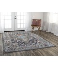 Rugs Town Sanction Grey Rug 025108 2 ft. 6 in. X 8 ft. Rectangle - Rugs Town Rugs Town Sanction Grey 025108 2 ft. 6 in. X 8 ft. Rectangle Rug