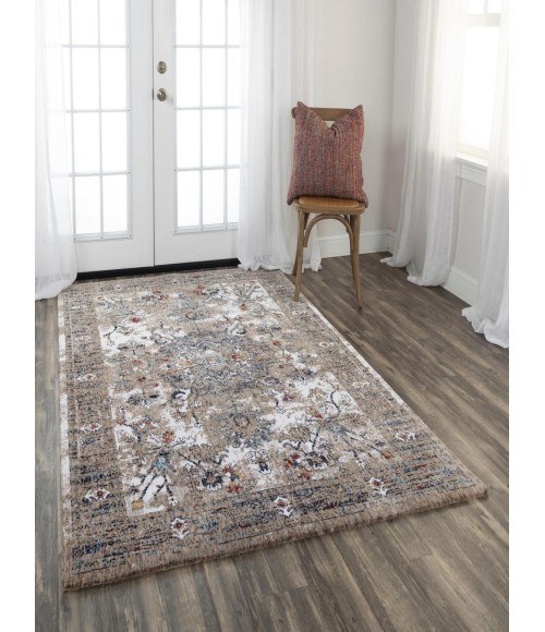 Rugs Town Sanction Beige Rug 025110 10 ft. X 13 ft. Rectangle - Rugs Town Rugs Town Sanction Beige 025110 10 ft. X 13 ft. Rectangle Rug