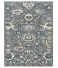 Rugs Town Mila Grey 027101 6 ft. X 9 ft. Rectangle Rug