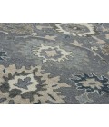 Rugs Town Mila Grey 027101 6 ft. X 9 ft. Rectangle Rug
