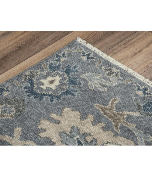 Rugs Town Mila Grey 027101 6 ft. X 9 ft. Rectangle Rug