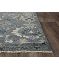 Rugs Town Mila Grey 027101 6 ft. X 9 ft. Rectangle Rug